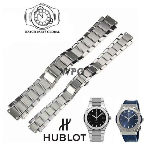 hublot bracelet strap|Hublot replacement strap.